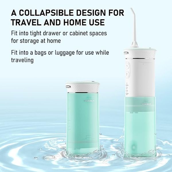 Hangsun Water Flosser Cordless Oral Irrigator Portable