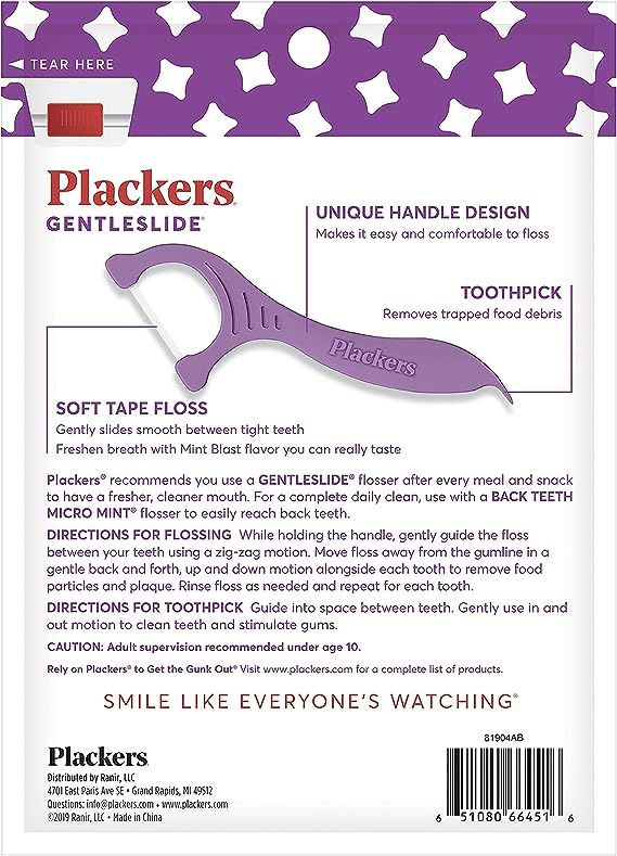 Plackers Gentleslide Flosser