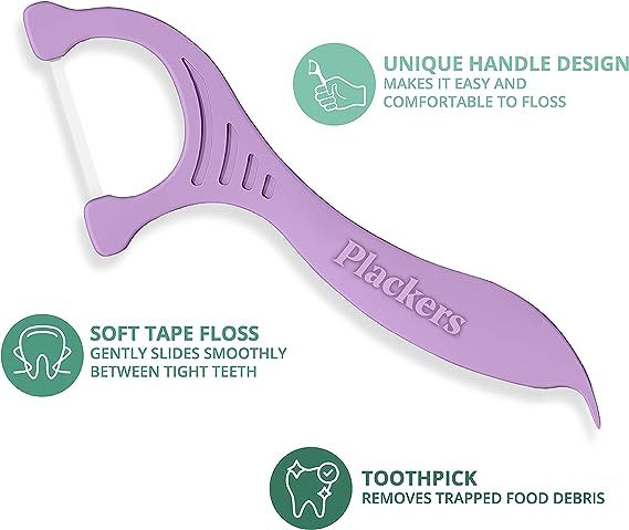 Plackers Gentleslide Flosser