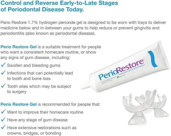 Perio Restore® Gel 3 Ounce Tube