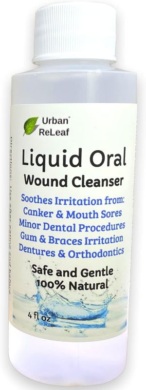 Urban ReLeaf Liquid Oral Wound Cleanser