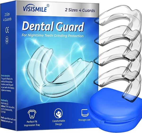 Visismile Mouth Guard for Clenching Teeth at Night