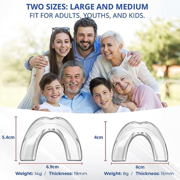 Visismile Mouth Guard for Clenching Teeth at Night