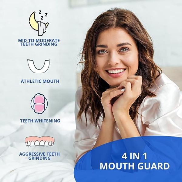 Visismile Mouth Guard for Clenching Teeth at Night