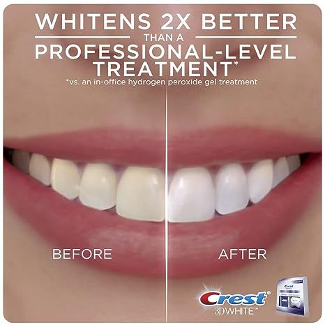 Crest 3D Whitestrips with Light