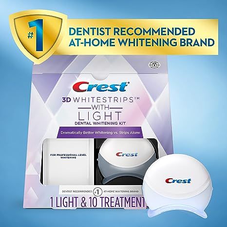 Crest 3D Whitestrips with Light