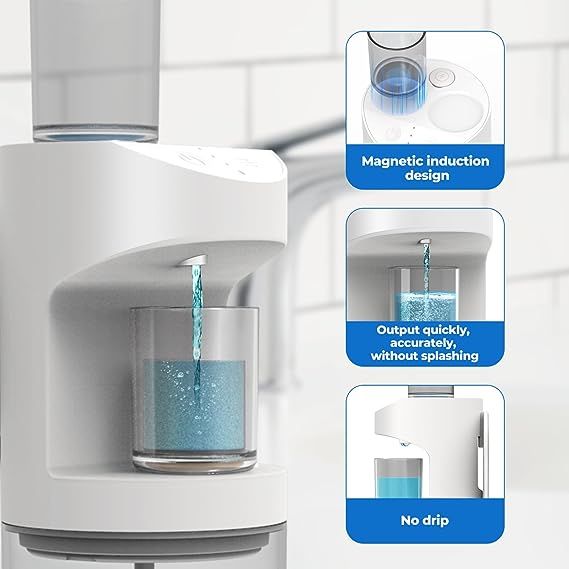 Automatic Mouthwash Dispenser