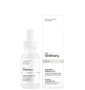 The Ordinary Argireline 10% Serum - 30ml Aloe Vera Scented Anti-Wrinkle Moisturizer for Oily Skin