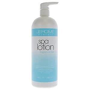 Jerome Moments Spa Lotion Fragance Free Body Lotion Unisex 34 oz