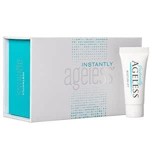 Instantly Ageless Facelift in A Box - Instant Eye Bag Remover Puffiness -1 Box of 25 Vials with free Moisture Lift Sample- Instant Under Eye Bags Remover - Wrinkle Tightener - Instant Wrinkle Remover