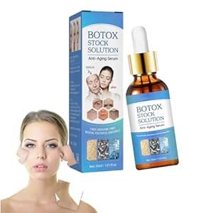 Make People Young Again Botox Anti Aging Serum, 3 Botox In A Bottle,90ML Botox Stock Solution Anti-aging Serum,botox Serum for Your Face,face Serum for Women Anti Aging The Best One (1PCS)