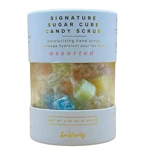 Bonblissity Sweet+Single Candy Sugar Scrub, Assorted, 30 Pcs - Exfoliating, Skin, Hands, Feet, Natural Butters & Oils, Sugary, Salty, Individually Wrapped, Exfoliate & Moisturize, On The Go, Travel