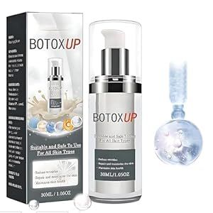 Face Moisturizer.Botox Stock Solution Facial Serum.Aging Serum for Face?Botox Trial Package 1 Bottle?lt can only lighten hne lines.