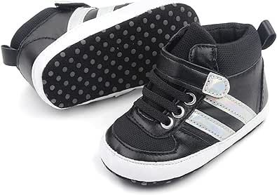 Baby Boys Girls Sneakers Infant Shoes Toddler Snow Boots Non-Slip Sole Newborn First Walkers Crib Shoes 3-18 Months