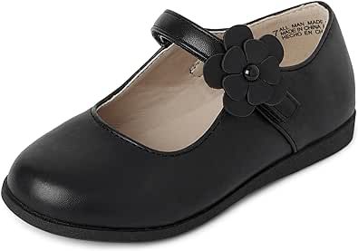 The Children's Place baby girls Comfort Flex Mary Jane Shoes