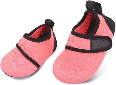 BARERUN Baby Girls Boys Water Shoes Swim Barefoot Water Sport Aqua Socks for Beach Pool Swim Sand