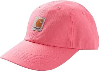 Carhartt Baby Girls' Signature Canvas Baseball Cap Hat