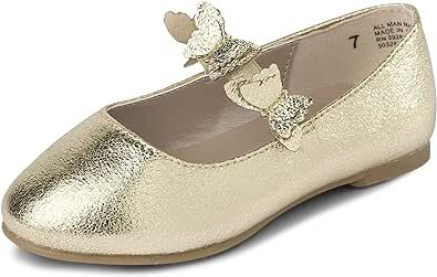 The Children's Place Baby-Girls and Toddler Closed Toe Ballet Flats