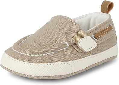 The Children's Place Baby-Boy's Newborn Boat Shoes