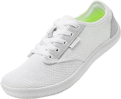 Women's Minimalist Barefoot Shoes | Zero Drop Sole | Wide Toe Box | Wide Width Fashion Breathable Sneaker