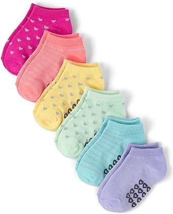 The Children's Place baby girls Heart Ankle Socks