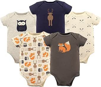 Hudson Baby Baby Cotton Bodysuits