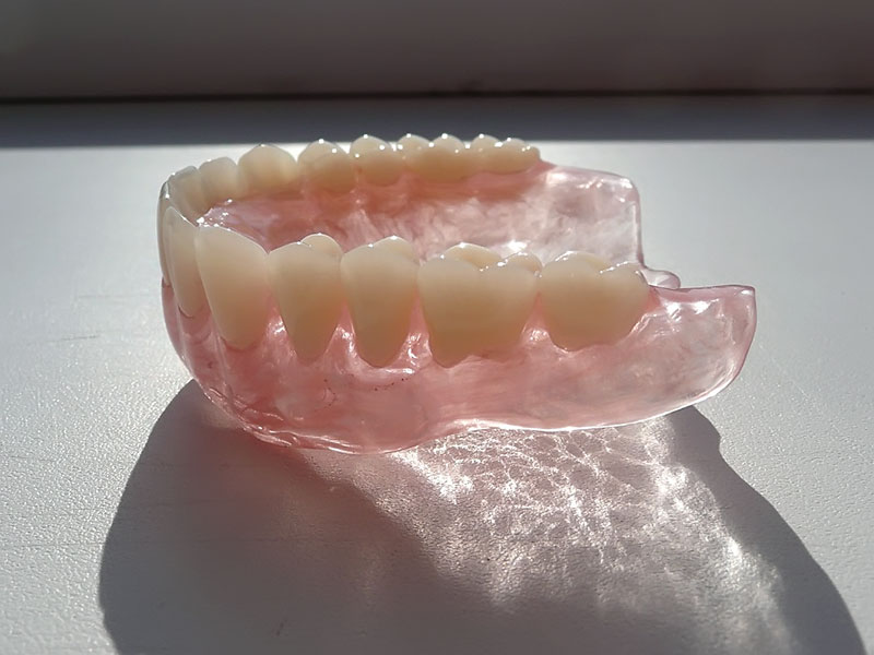 Invisible Dentures